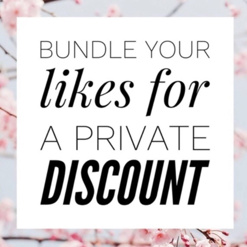 Bundle your likes and SAVE!